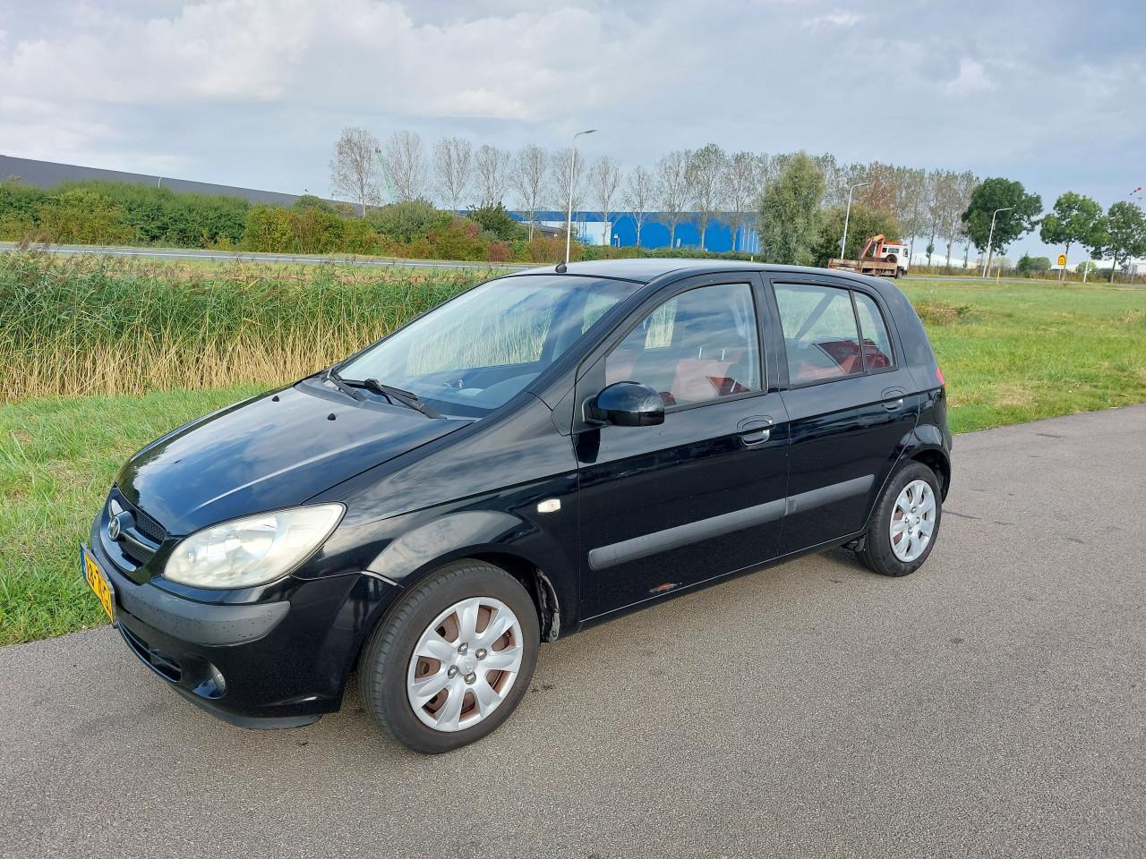 Huudai getz bj 2006  1400 euro