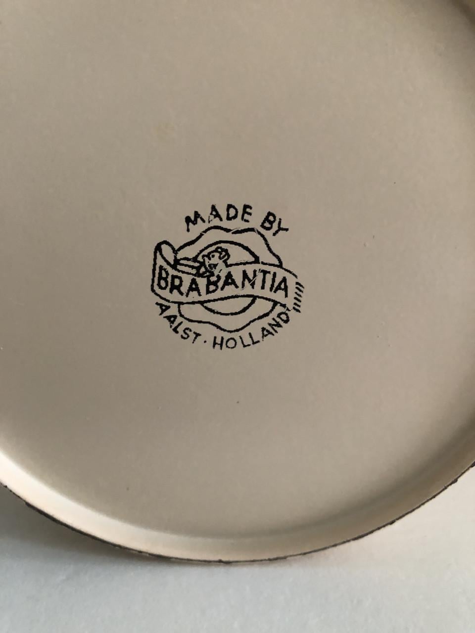 Set van 2 vintage voorraadbussen van Brabantia