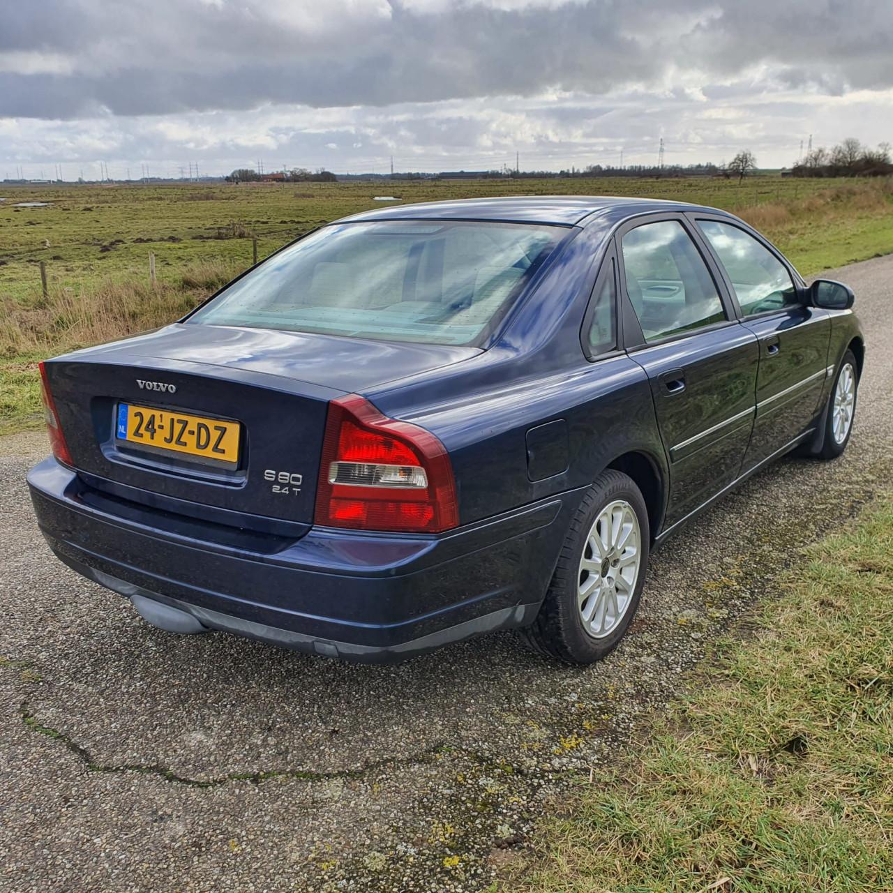 Volvo S80 2.4T Dynamic Automaat (200 pk)