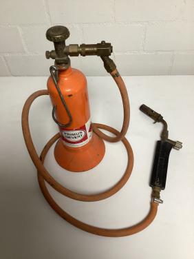 Professionele gasfles voor soldeerwerk