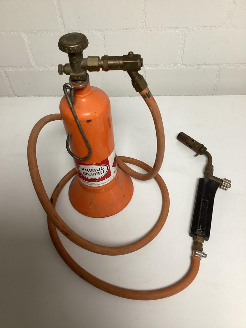 Professionele gasfles voor soldeerwerk