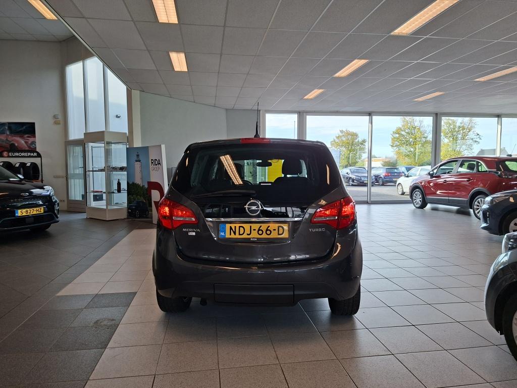 Opel Meriva 1.4 turbo automaat | geïntegreerde fietsendrager | achteruitrij