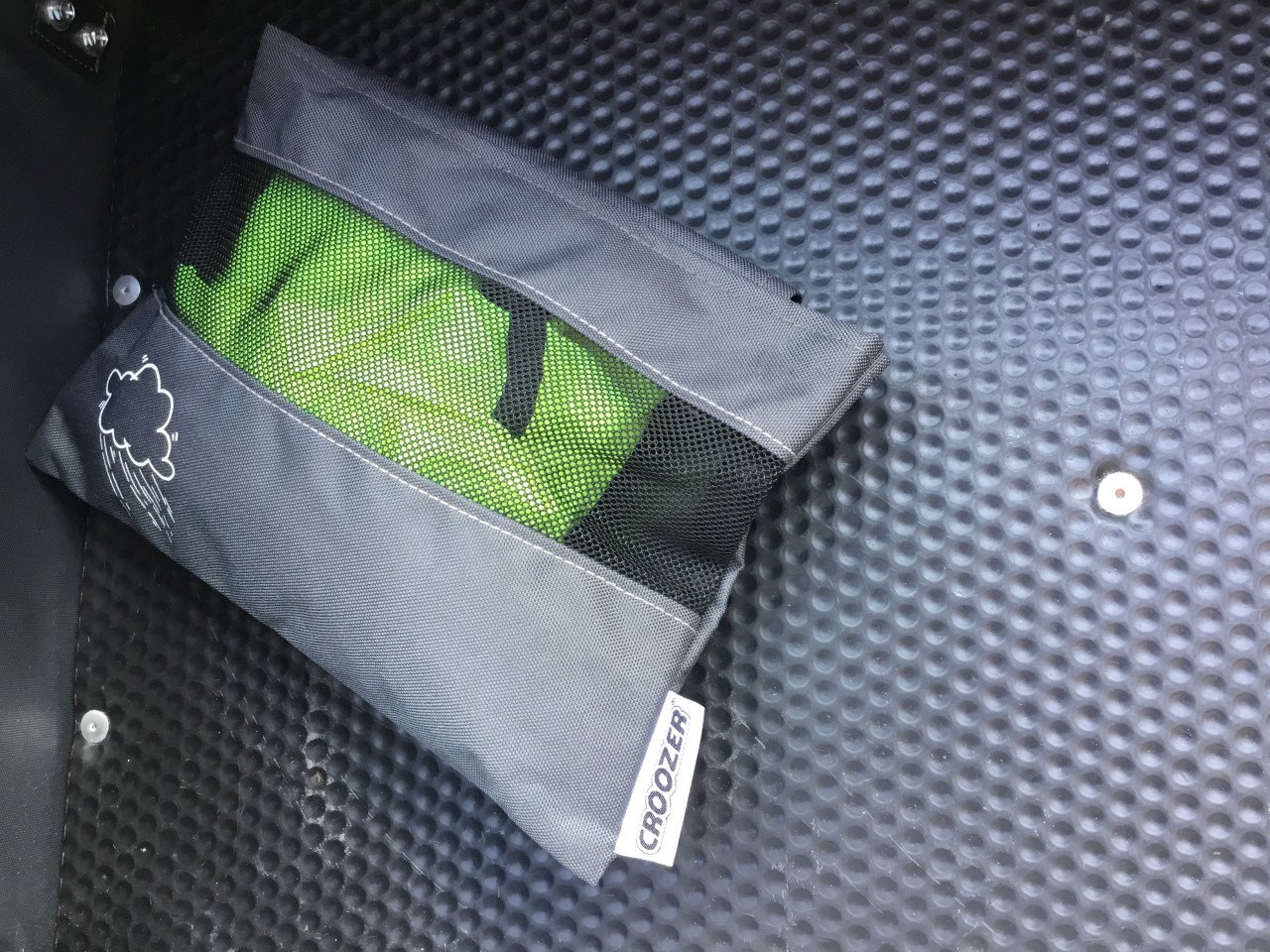 Nieuw staat bagage karretje croozer (opvouwbaar)