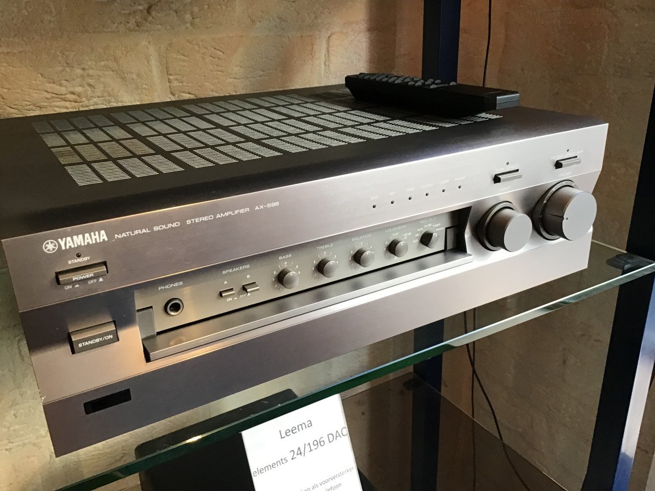 Yamaha AX596 stereo versterker