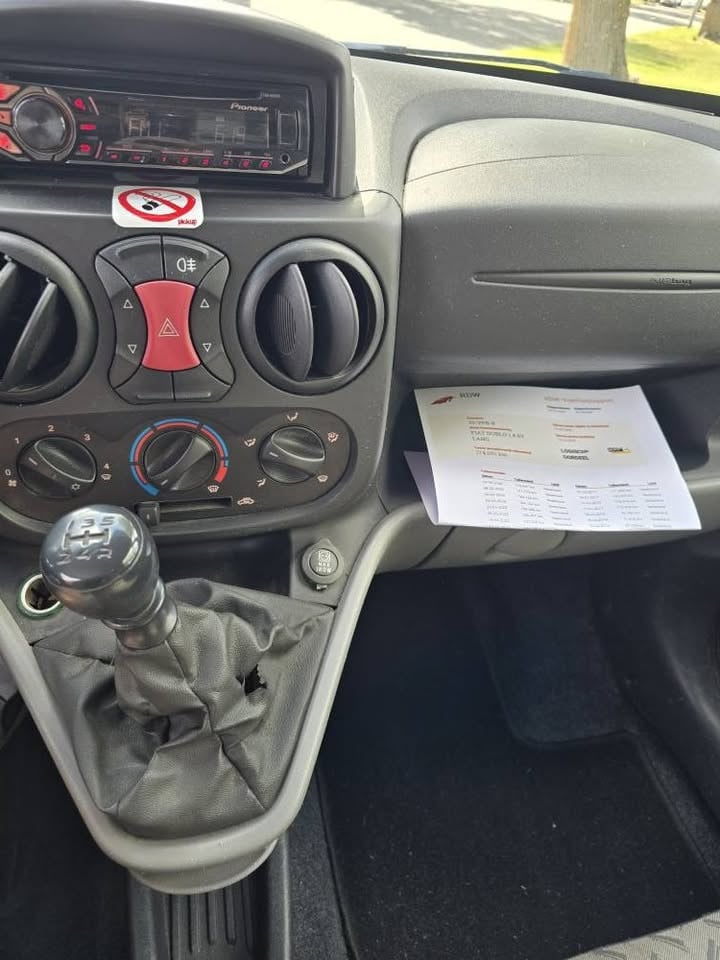 Fiat Doblo 1.4 Comfort Maxi benzine