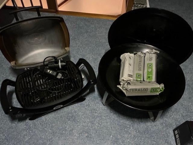 Weber BBQ en Weber Vuurschaal