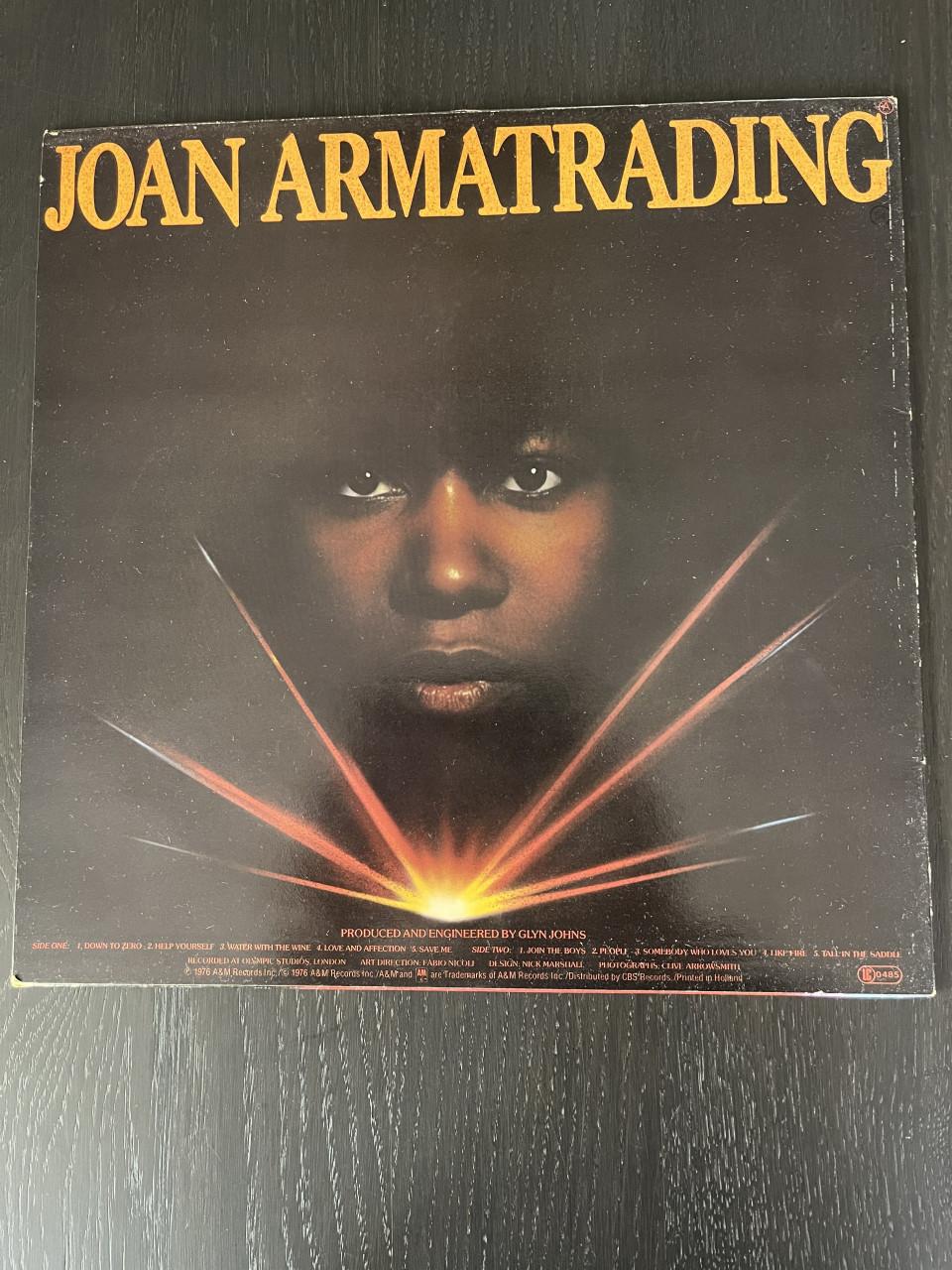 LP Joan Armatrading, titel idem. (vinyl)