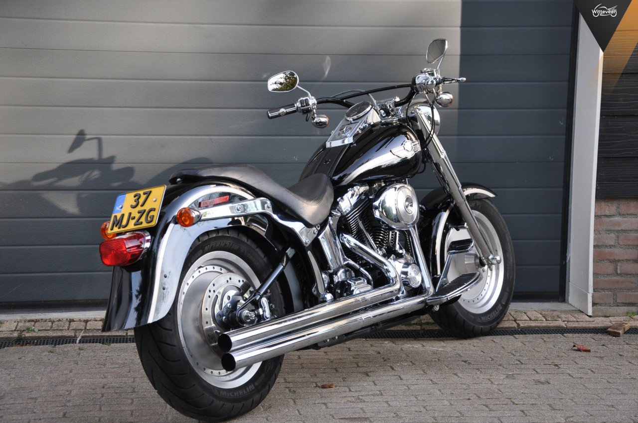 Harley Davidson FLSTF Fatboy Anniversary