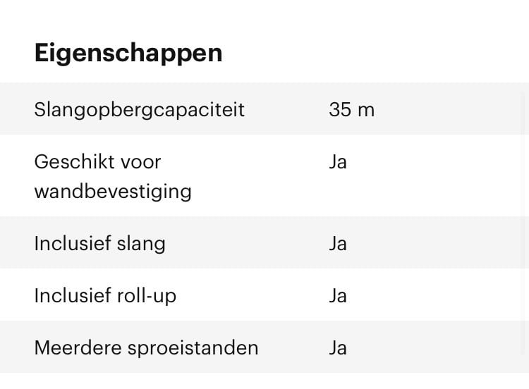 GARDENA RollUp XL Wandslangenbox - 35 Meter - Ø 13 mm