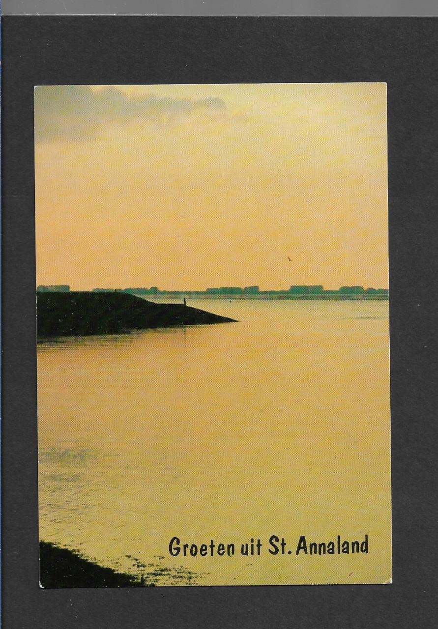 Ansichtkaart  A 206   St Annaland   groeten uit