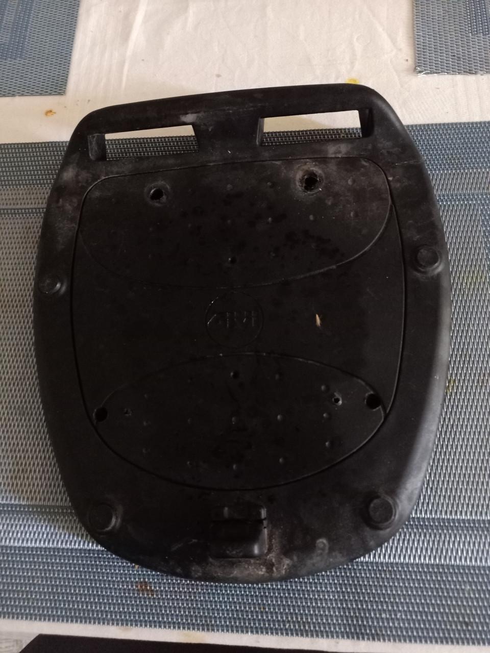 Koffertje voor op een scooter