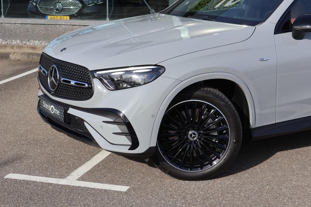Mercedes-Benz Glc coupé 400e 4matic amg line i luchtvering i meesturende ac
