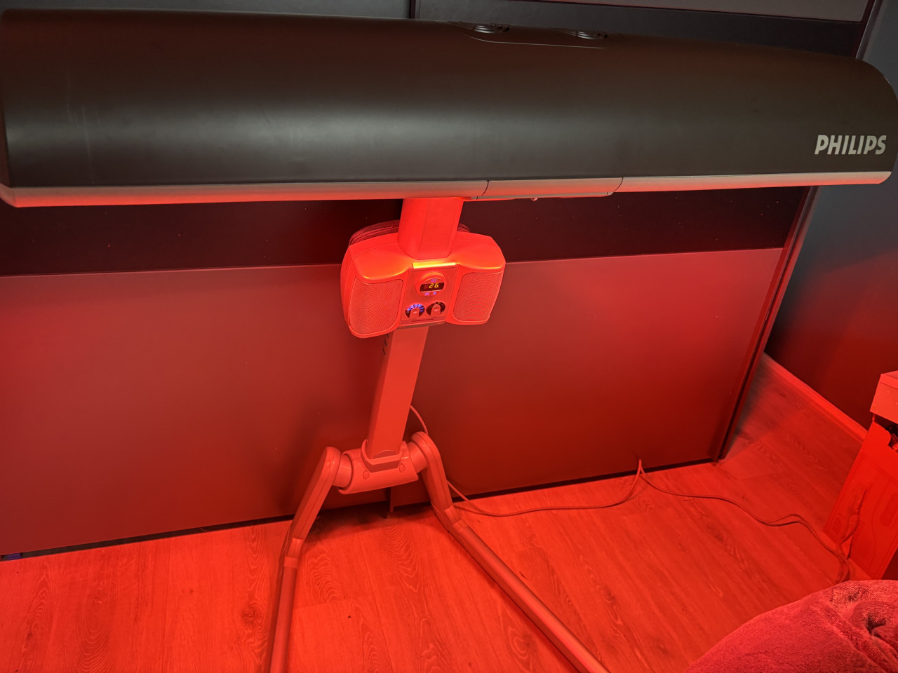 Infrarood + uv zonnehemel