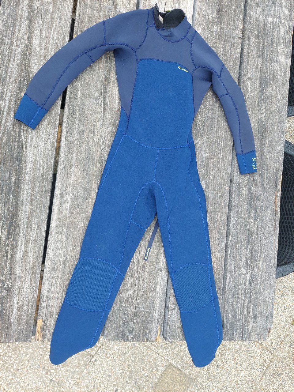Wetsuit Olaian 3-2 10-11 vanaf 9 jaar
