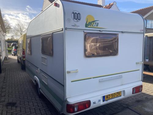 Nieuwstaat verkerende Delta uit 2001 - Truma kachel - Voortent