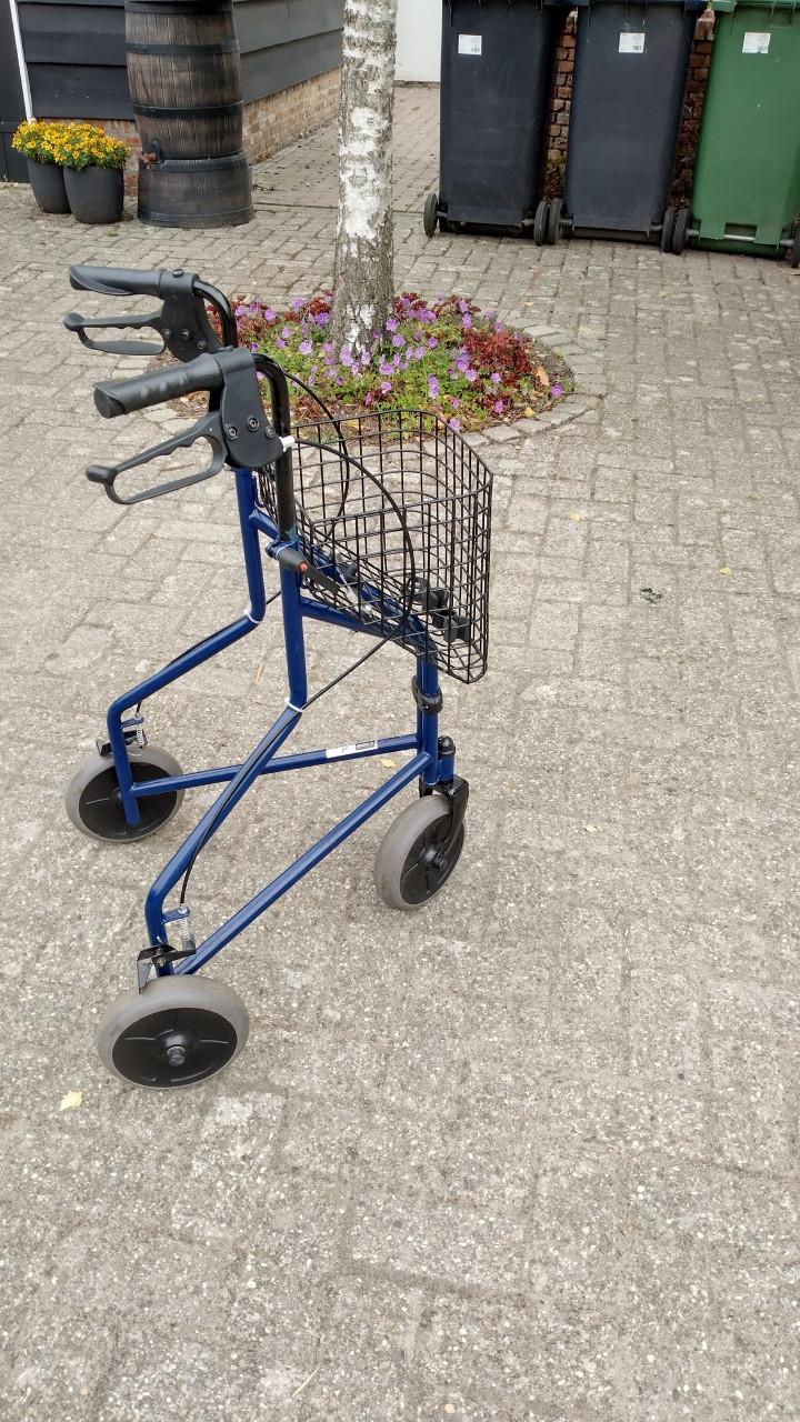 3-wiel rollator