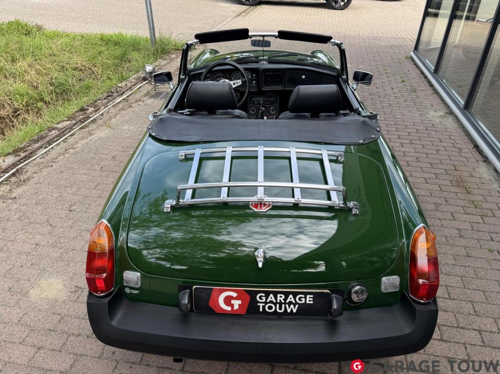 MG B 1.8 roadster overdrive, zeer netjes!