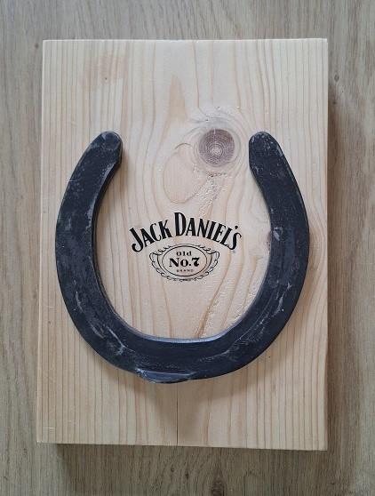 Houten Harley Davidson Decoratie