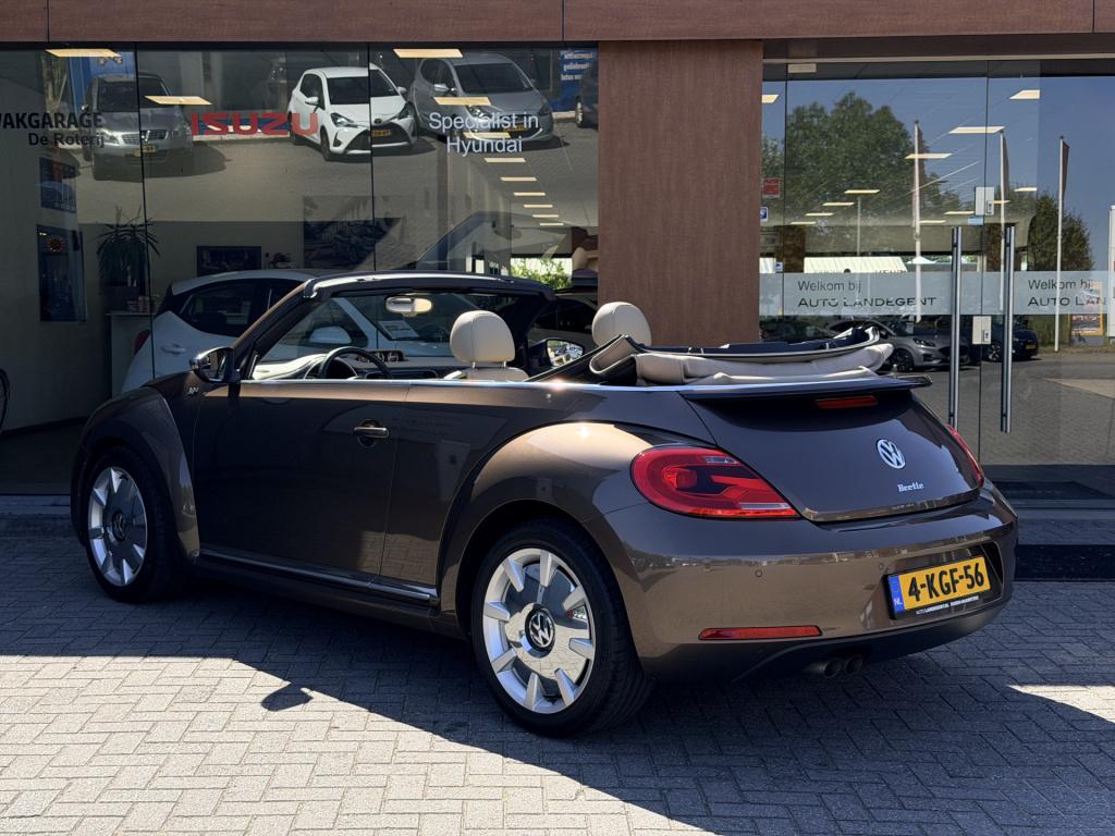 Volkswagen New Beetle cabriolet 1.4 tsi design 70's zeer uniek!