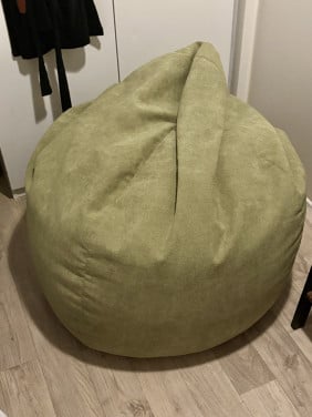 Groene zitzak x2