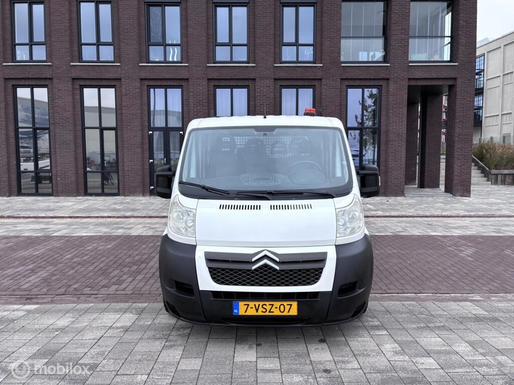 Citroen Jumper Laadbak 2.2 HDI L2 DC km174.522Nap BJ2012 Ex btw
