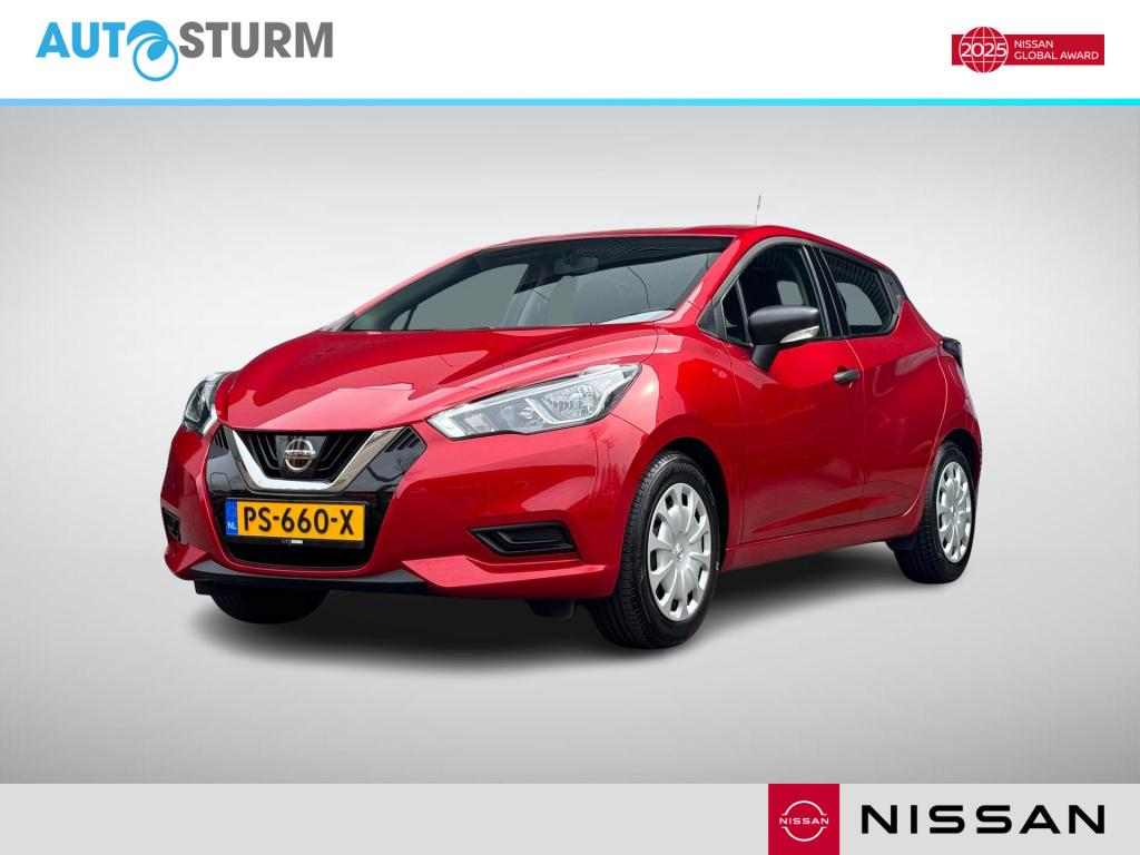 Nissan Micra 1.0l visia+