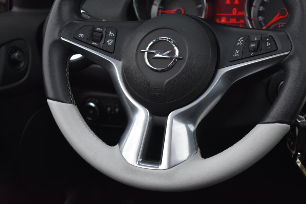 Opel Adam 1.0 turbo rocks | stoelverwarming | nap | sfeerverlichting | clim