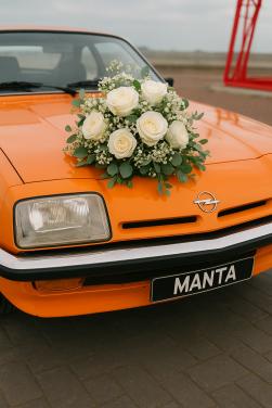 Intresse peiling Opel Manta 1976 als trouwauto
