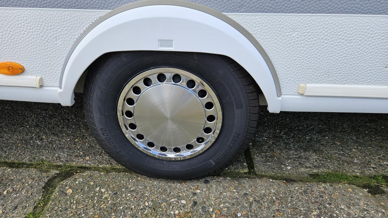 Hobby 520 tmf de luxe 2007