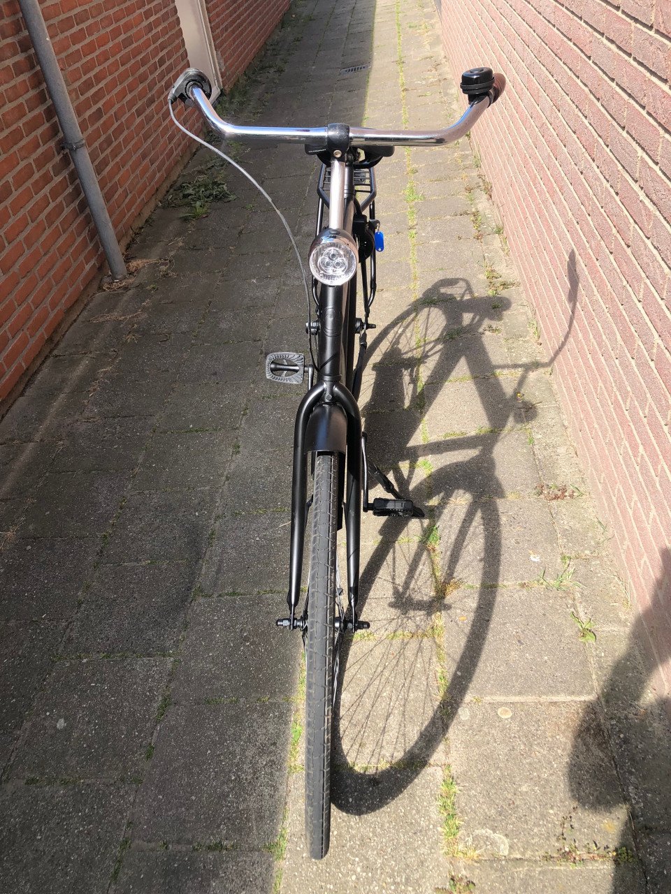 Herenfiets.