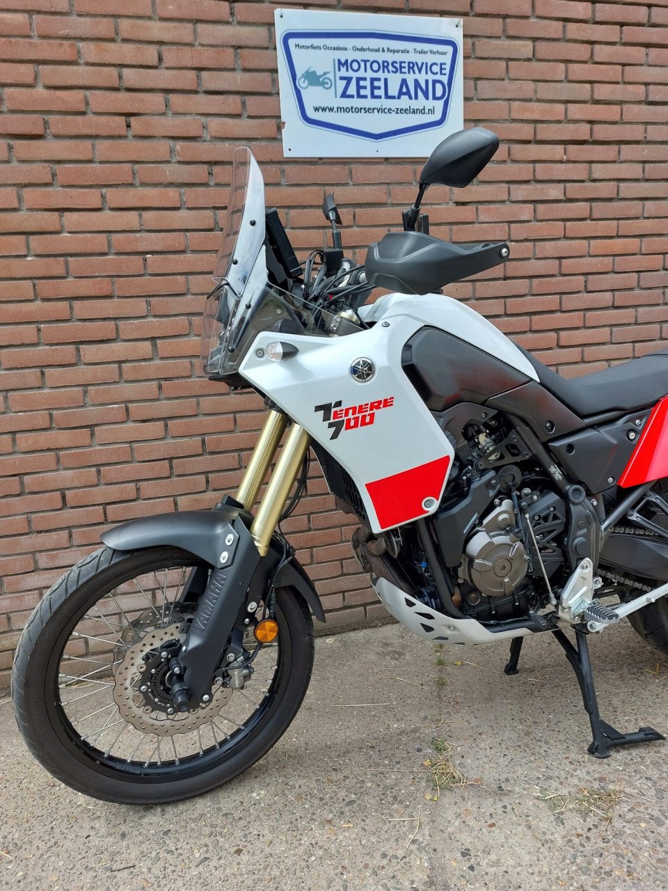 Yamaha Tenere 700 (1e eig, NL, als nieuw)