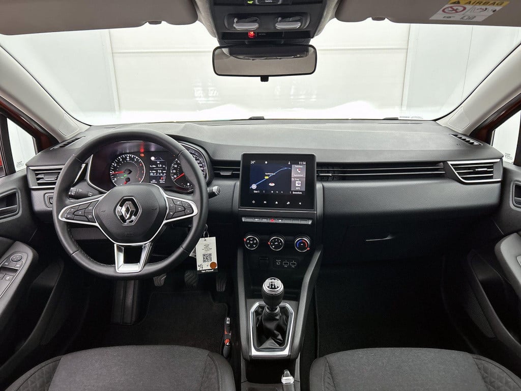 Renault Clio 1.0 tce zen | parkeer sensoren | cruise control | navigatie | 