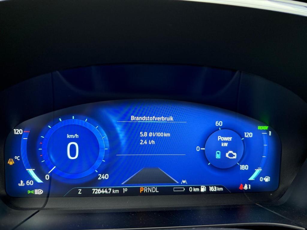 Ford Kuga 2.5 phev st-line x | trekhaak | achteruitcamera | panoramadak | w