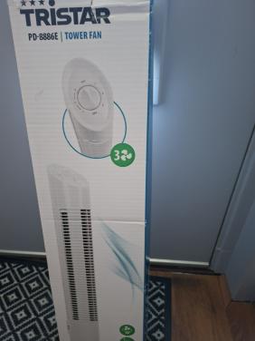 Nieuwe Ventilator