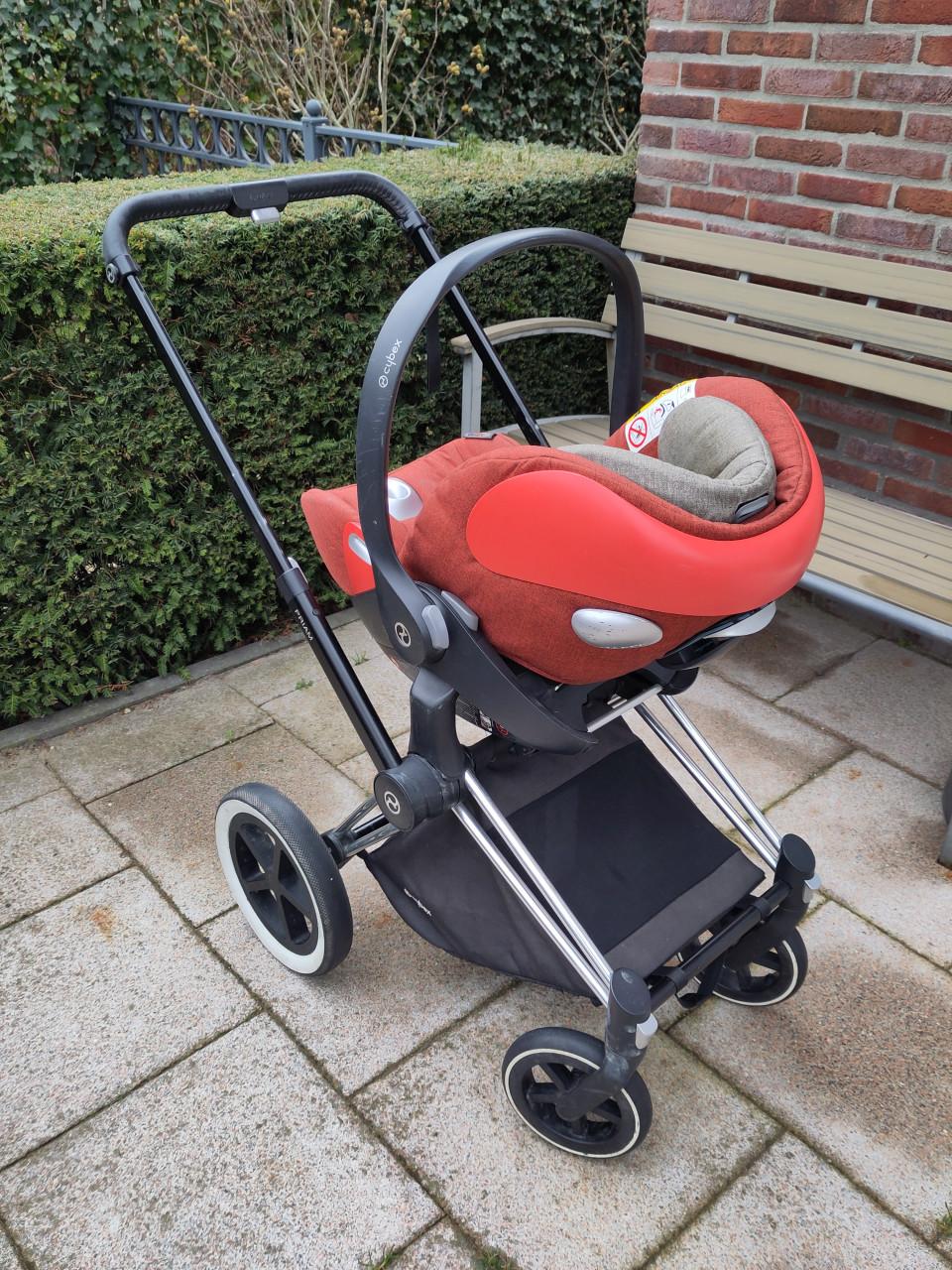 Cybex Platinum Priam - Uitgebreide kinderwagenset incl autostoel
