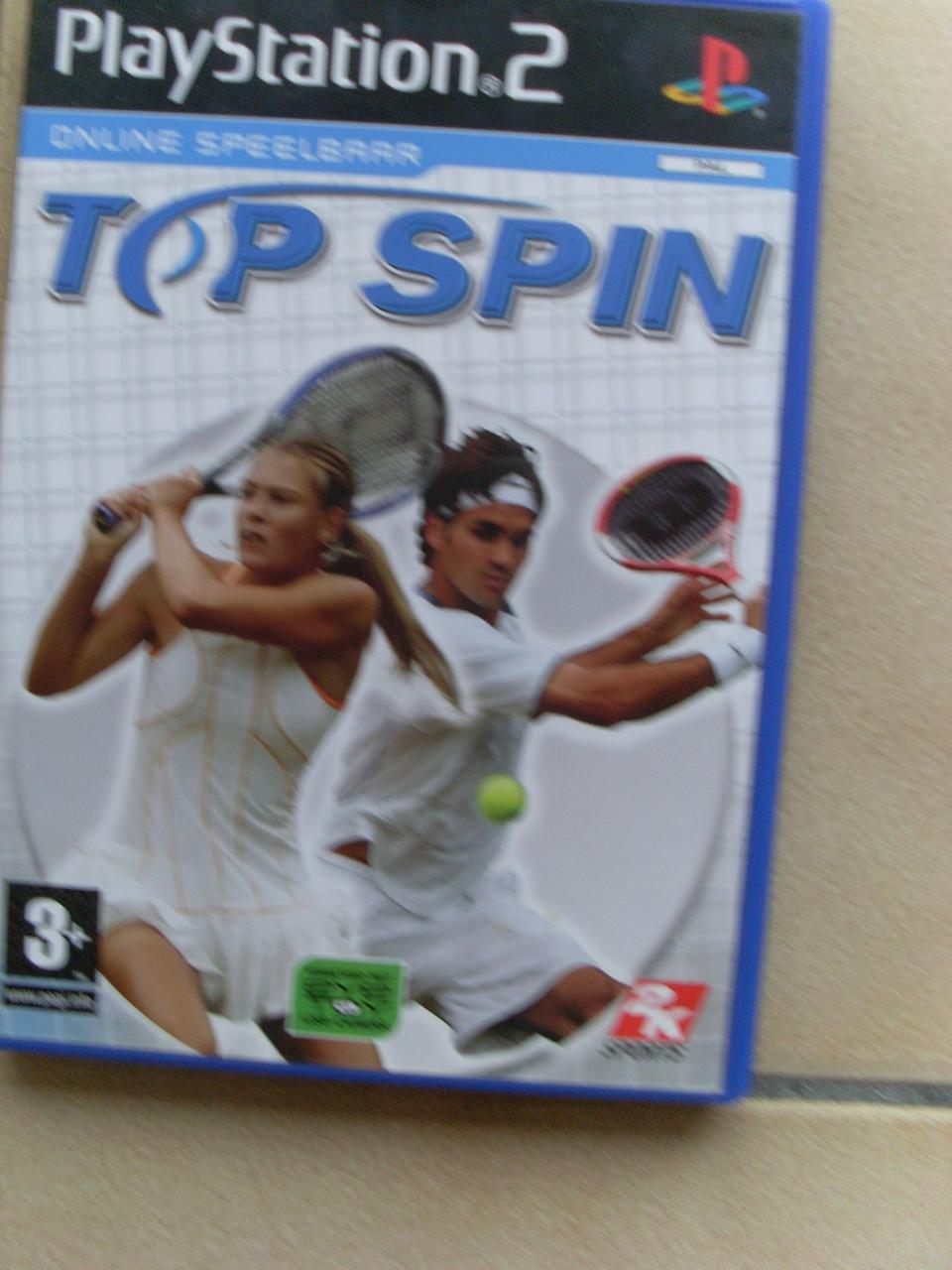 Video game Topspin Playstation 2