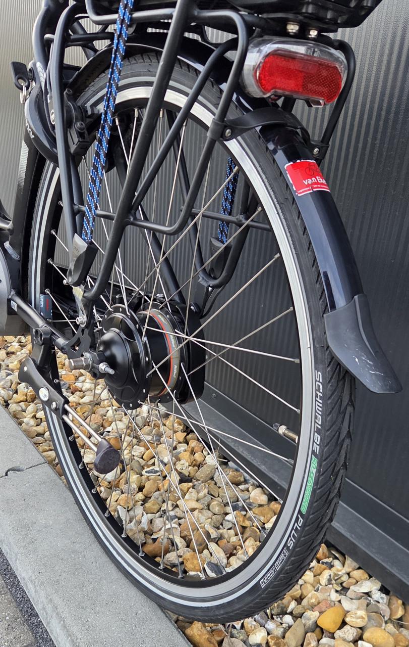 Mooie Gazelle Orange_C360 Bosch Active Line 400Wh