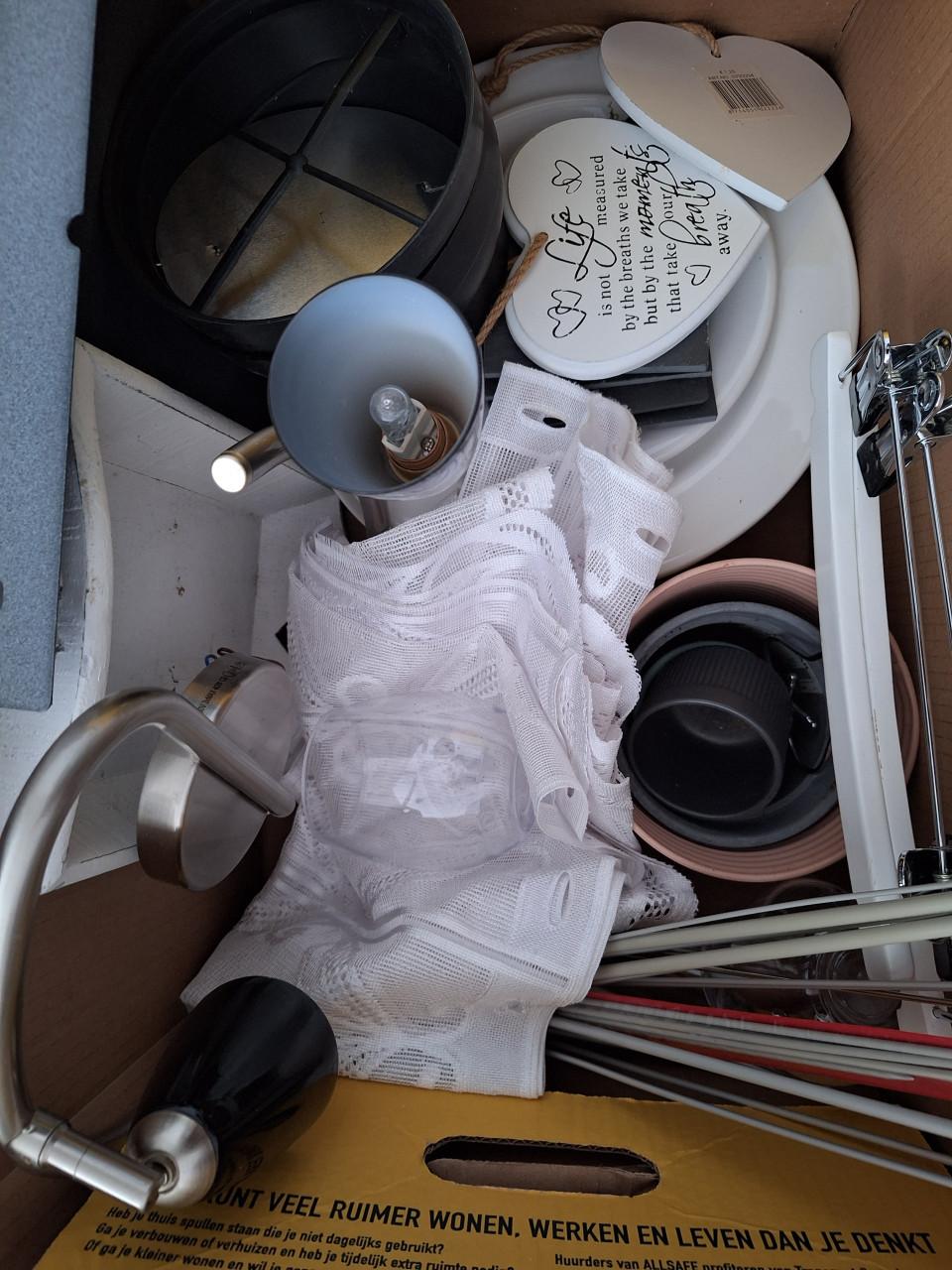 Rommelmarkt spulletjes