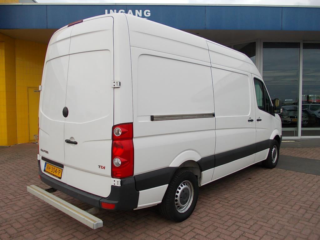Volkswagen Crafter 2.0 tdi l2/h2 (160pk) koelauto koelwagen