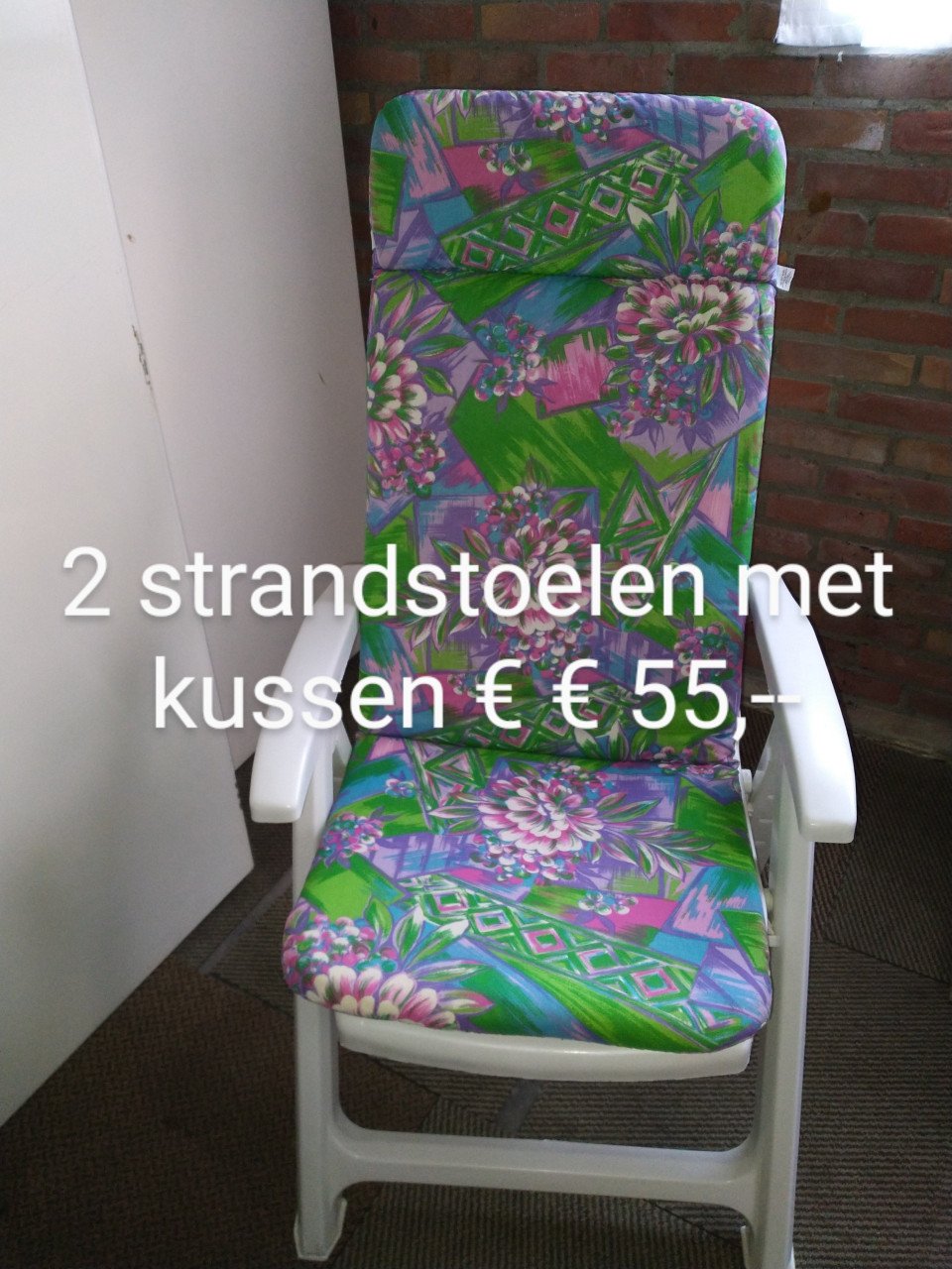 Strandstoelen