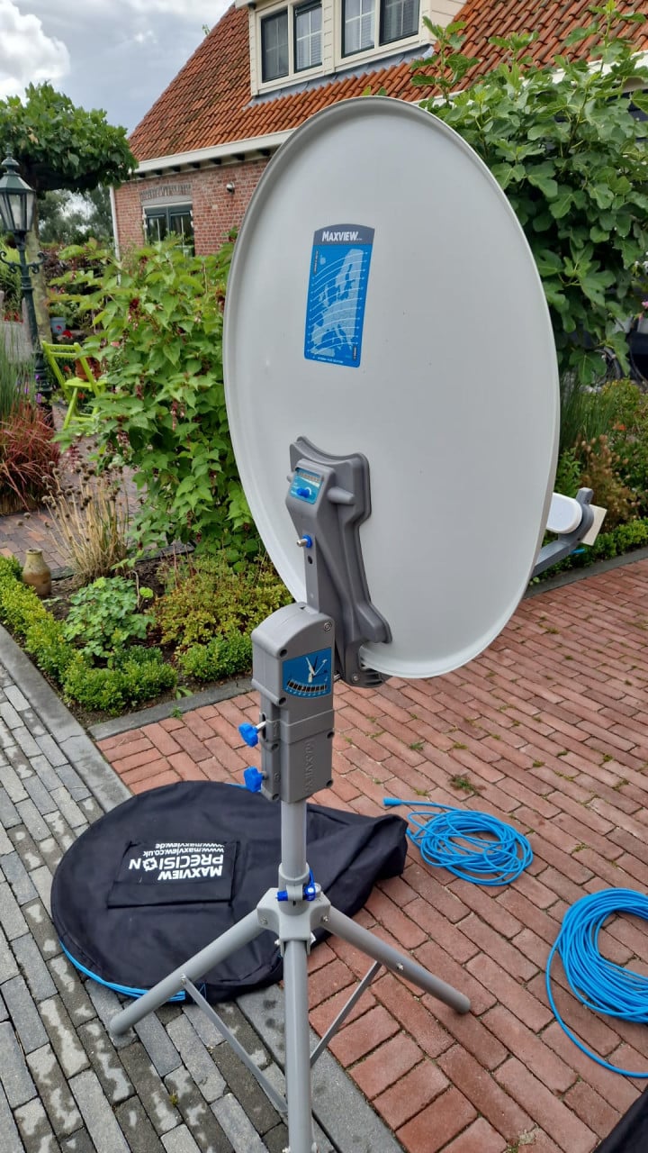 Schotelset Maxview Precision
