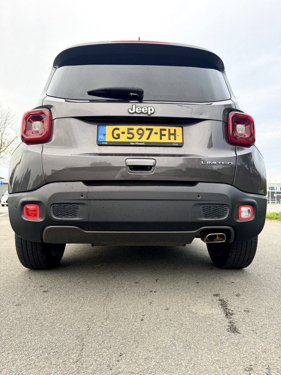 Jeep Renegade 1.0 T Limited | Leder | Pano | NL-auto | APK 09-2027