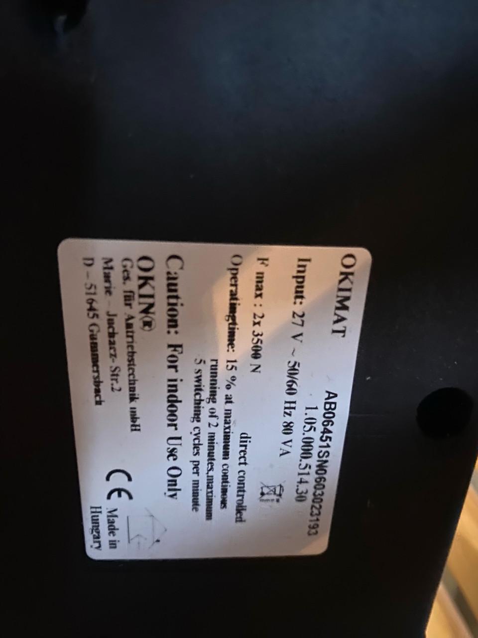 Ledikant met gemotoriseerd lattenbodem 160*200