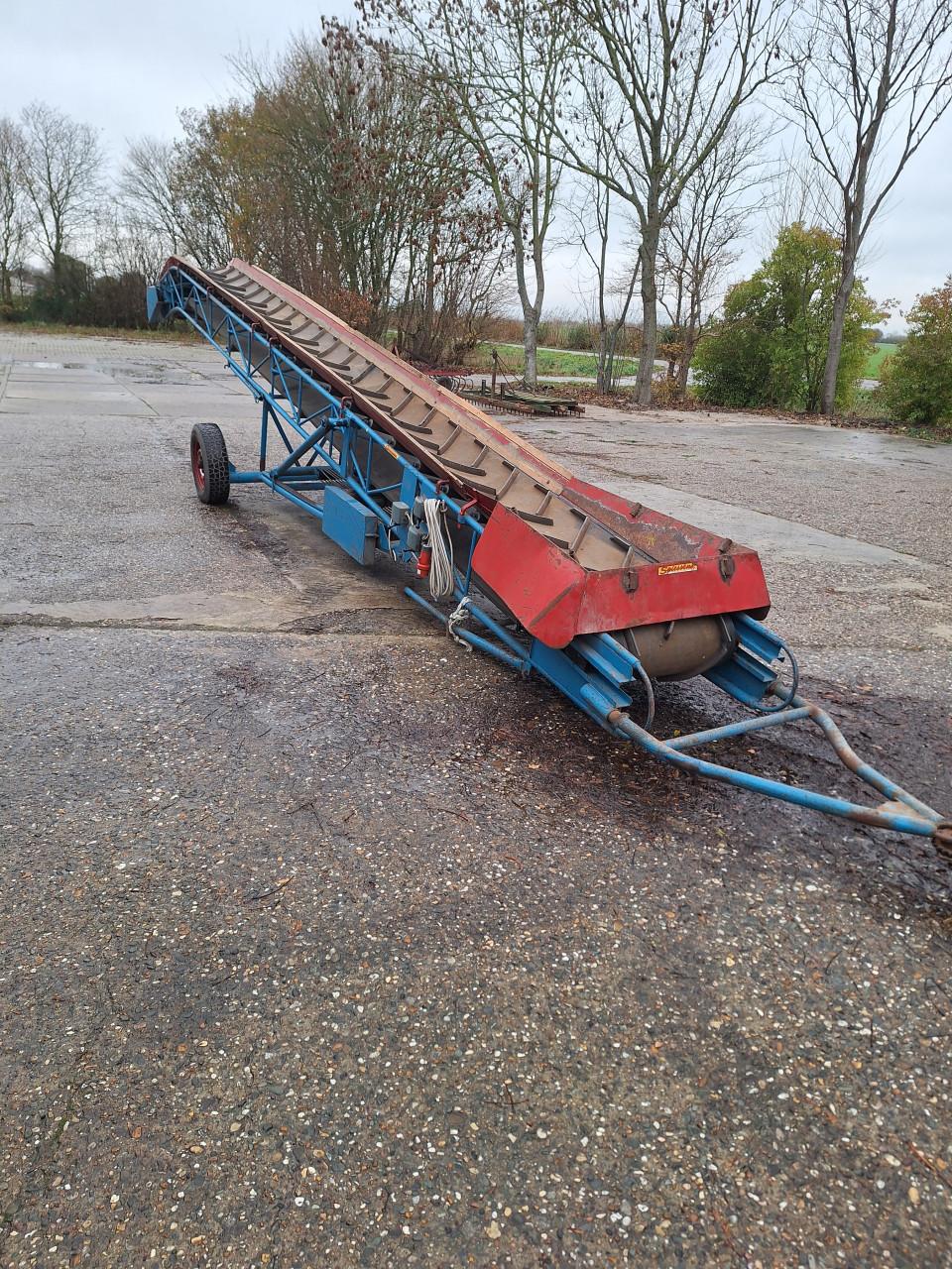 Verschillende machines