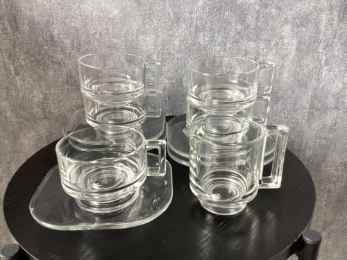 Vintage Kop en schotel set van designer Joe Colombo