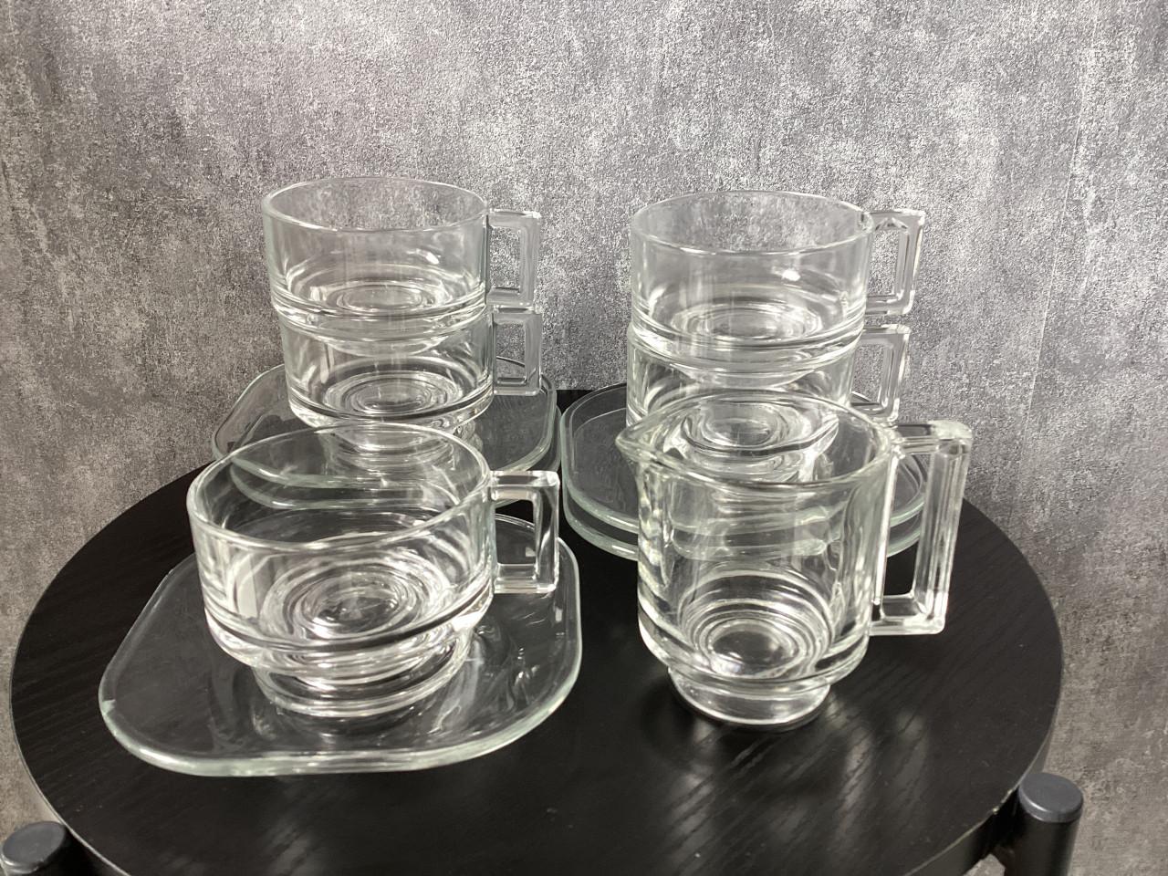 Vintage Kop en schotel set van designer Joe Colombo
