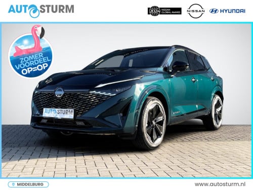 Nissan Qashqai 1.5 e-power n-design panoramadak + cold pack