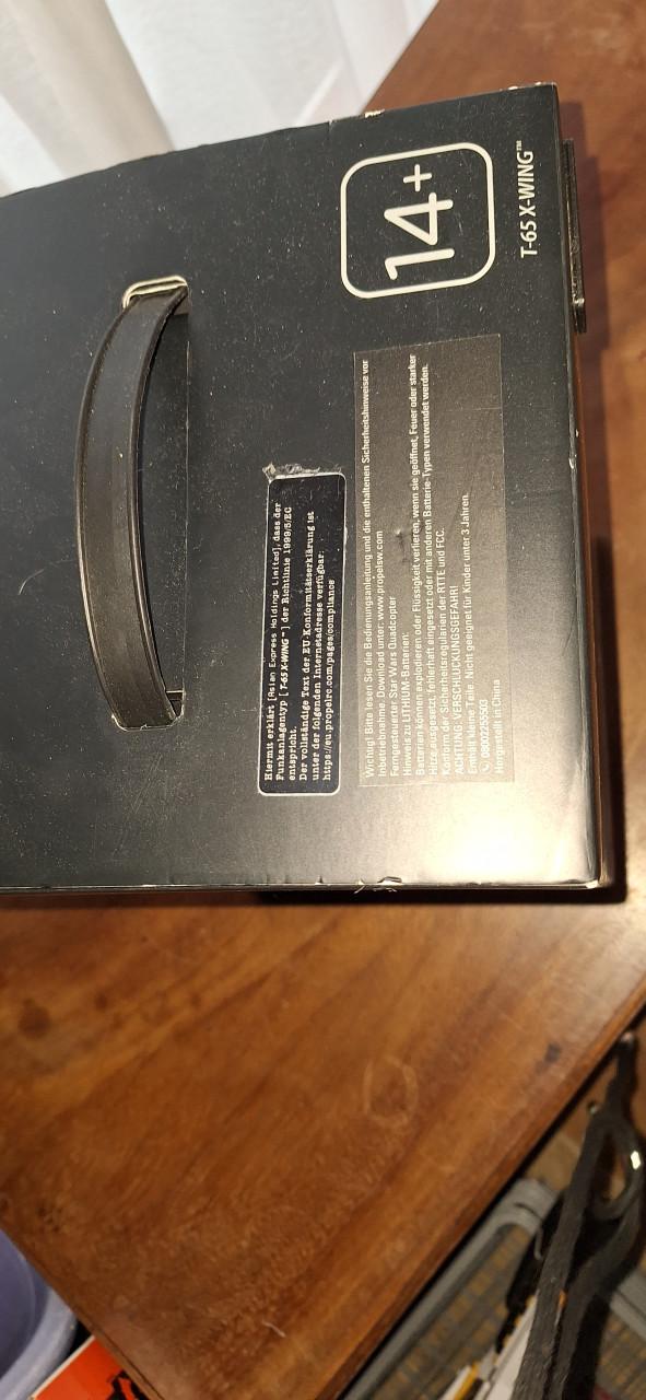 Star wars drone T-65 X-wing van Propel (Dinsey)