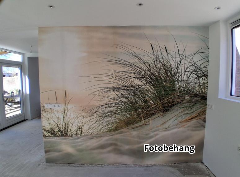 Kamer behangen of muren sauzen