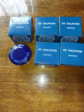 St. Dalfour jambakjes blauw